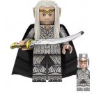 Thranduil Rlf King LOTR Lord of the Rings Hobbit Minifigure Custom