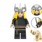 Thranduil Elf King LOTR Lord of the Rings Hobbit Golem Minifigure Custom