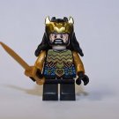 Thorin Dwarf LOTR Lord of the Rings Hobbit Minifigure Custom