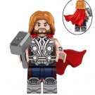 Thor Wavy Cape Image Minifigure Custom