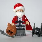 Thor Santa Claus Christmas Minifigure Custom