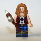 Thor Red shirt Love and Thunder Movie Minifigure Custom