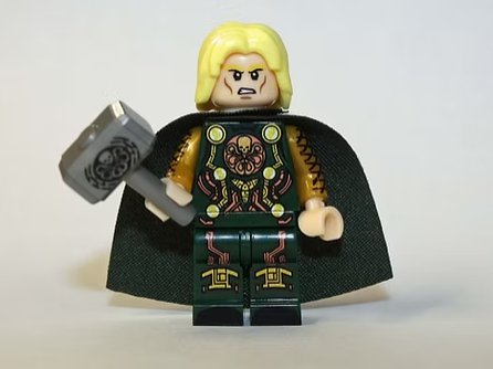 Thor Hydra Marvel TV Show Minifigure Custom