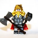 Thor God of War Marvel Minifigure Custom