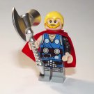 Thor Classic Comic version Marvel Minifigure Custom