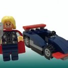 Thor and Car set Comic Minifigure Custom