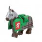 Thomas Grey Knight War Horse Minifigure Custom
