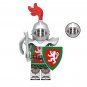 Thomas Grey Heaton Knight Castle Dragon Minifigure Custom