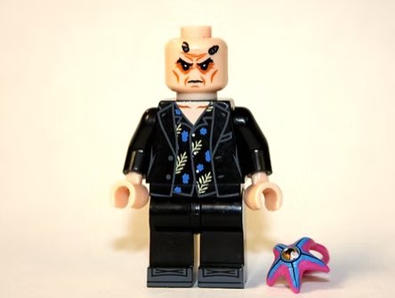 Thinker Peacemaker TV Show The Suicide Squad Minifigure Custom