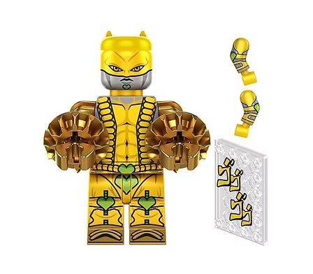 The World JoJo's Bizarre Adventure Cartoon Anime Minifigure Custom