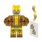 The World JoJo's Bizarre Adventure Cartoon Anime Minifigure Custom