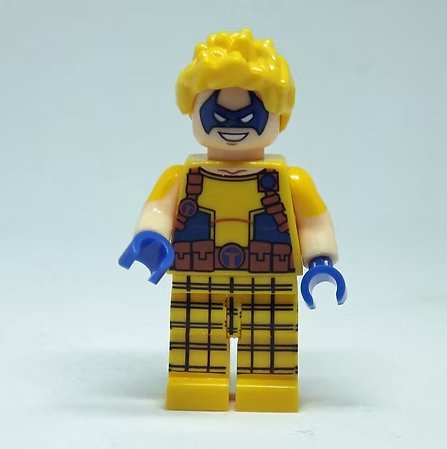 The Trickster Axel Walker DC Comics Minifigure Custom