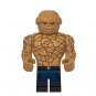 The Thing Dark pants The Fantastic Four Movie Modern Minifigure Custom