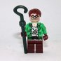 The Riddler Arkham Batman DC Comic Minifigure Custom