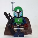 The Mandalorian soldier Green TV Show Star Wars Minifigure Custom