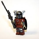 The Mandalorian TV Show Star Wars long Weapon Minifigure Custom