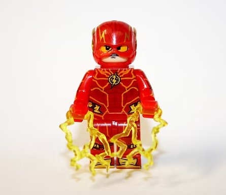 The Flash 2023 Yellow lightning V2 Movie Minifigure Custom