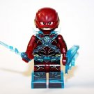 The Flash 2023 blue lightning Movie Minifigure Custom