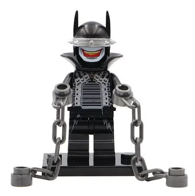 The Bat Who Laughs Dark Nights Batman Minifigure Minifigure Custom