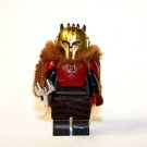 The Armorer with fur Mandalorian Blacksmith Star Wars Minifigure Minifigure Custom