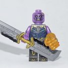 Thanos Zombie Avengers Minifigure Custom