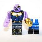 Thanos Medium C Marvel with Thing Minifigure Custom