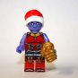 Thanos Santa Christmas Minifigure Custom