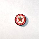 Texaco Gasoline advertisement Sign Round Motor Oil 2X2 piece Minifigure Custom