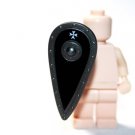 Teutonic Black Knight Shield Minifigure Custom