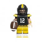 Terry Bradshaw quarterback Football NFL Player Pittsburgh Steelers Minifigure Custom