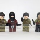 Terrorist Special Forces Army military group 2 Minifigure Custom