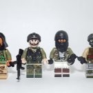 Terrorist Special Forces Army military group 1 Set Minifigure Custom