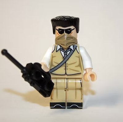 Terrorist Leader D Minifigure Custom