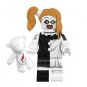 Terrifier Little Pale Girl Clown Horror Movie Minifigure Custom