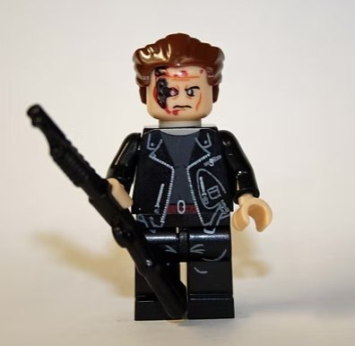 Terminator Movie Minifigure Custom