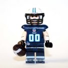 Tennessee Titans Football NFL Player Minifigure Custom