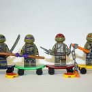 Teenage Mutant Ninja Turtle Movie set TMNT Minifigure Custom