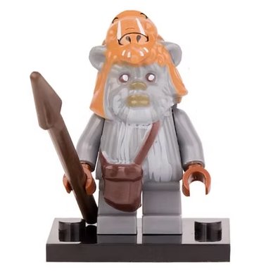 Teebo Guard Ewok Star Wars Minifigure Custom