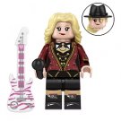 Taylor Swift Eras tour singer Black Hat Minifigure Custom