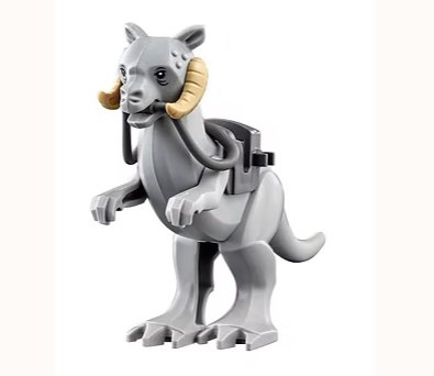 Tauntaun Hoth Star Wars Empire Strikes Back Minifigure Custom