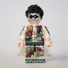 Tattooed Man Sunglasses in Under Wear tattoos tattoo Minifigure Custom
