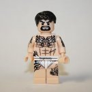 Tattooed Man Goatee in Under Wear tattoos tattoo Minifigure Custom