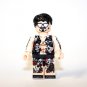 Tattooed Man Glasses in Under Wear tattoos tattoo Minifigure Custom