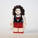 Tattooed Girl woman Black Hair Dancer Minifigure Custom