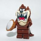 Tasmanian Devil Looney Tunes Cartoon Minifigure Custom
