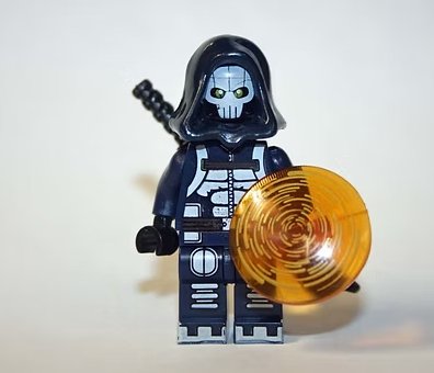 Taskmaster with Shield Marvel Comic Minifigure Custom