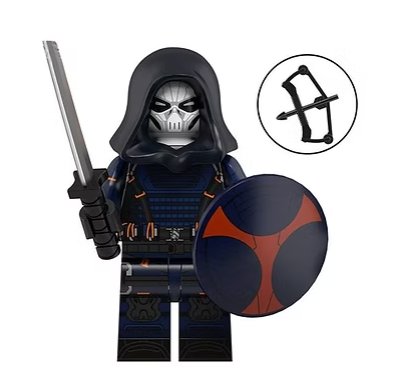Taskmaster Thunderbolts Marvel MCU Movie Minifigure Custom