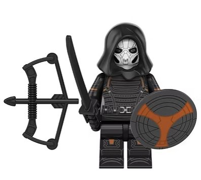 Taskmaster Thunderbolts Marvel TV Minifigure Custom