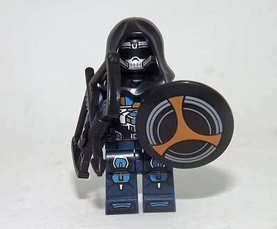 Taskmaster Marvel Comic Minifigure Custom