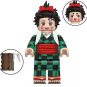 Tanjiro Kamado Demon Slayer Cartoon TV Show Anime Minifigure Custom